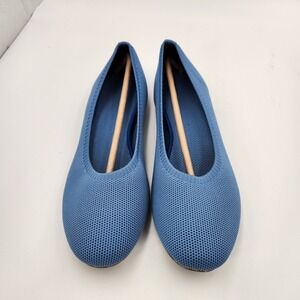 KB Zone Women's Ballet Flats Size 6.5 Lightweight Round Toe Slip On Comfort New